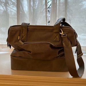 Beis Mini Convertible Weekender (Gray)